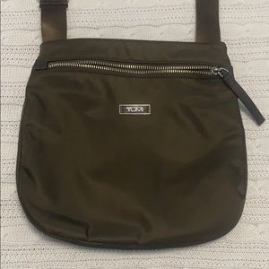 Tumi crossbody bag
